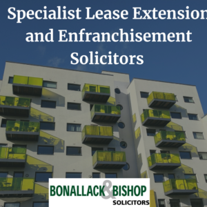 Leasehold Enfranchisement Lawyers. Image of flats